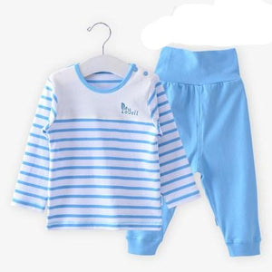 Importé - Ensembles rayé haut & pantalon Bébé 100% Coton 6mois à 3ans