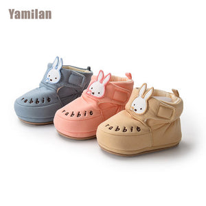 Importé - Chaussons Bébé/Enfants 100% Coton Antidérapant de 0 -12 Mois