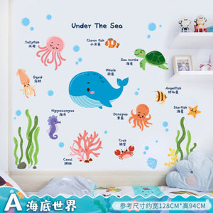Importé - Décoration Animaux de la Mer pour Bébé/Enfant