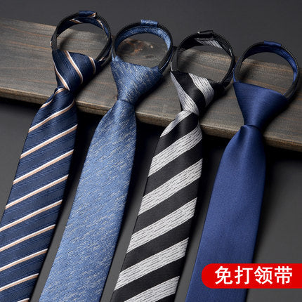 Importé - Cravate à Glissière pour Hommes et Femmes –