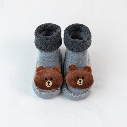 Importé - Chaussons Bébé/Enfants Antidérapant de 0-36 mois