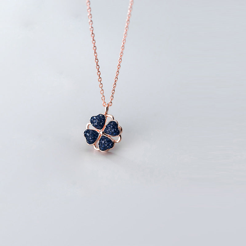 Importé - Collier Trèfle à Quatre Feuilles
