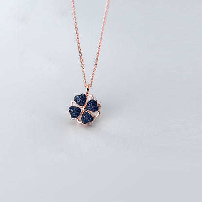 Importé - Collier Trèfle à Quatre Feuilles