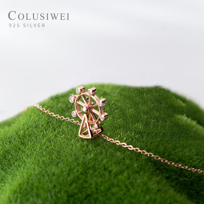 Importé - Collier grande roue