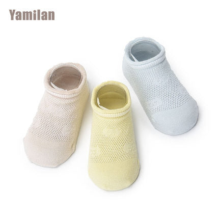 Importé - Lot de 3 Paires de Chaussettes Bébé/Enfant 100% Coton