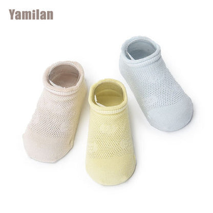 Importé - Lot de 3 Paires de Chaussettes Bébé/Enfant 100% Coton