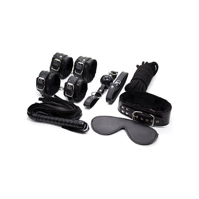 SEXTOYS Ensemble De Bondage De Couleur  - Velouté Coquin
