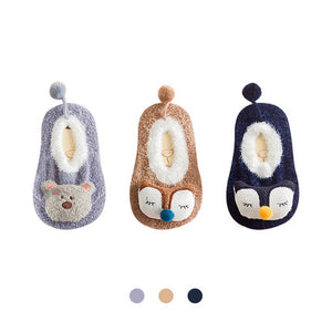 Importé - Lot de 3 paires de Chaussons Bébé/Enfants Antidérapant