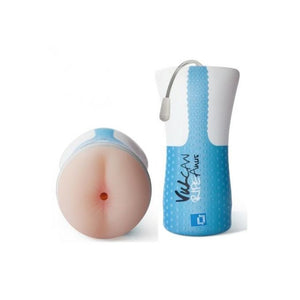 SEXTOYS Masturbateur Vulcan - Ripe Anus - Bleu/Nude
