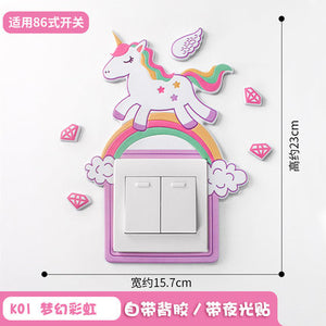 Importé -  Décoration Bébé/Enfant Autocollant Mural