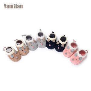 Importé - Lot de 2 Paires de Chaussette Bébé/Enfant 100% Coton de 0-2 Ans