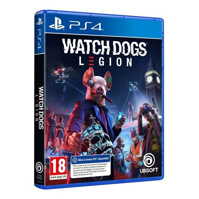 UBISOFT Watch Dogs Legion - PS4/PS5