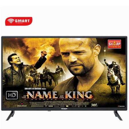 SMART TECHNOLOGY TV LED 32" HD ANDROID 11- HDMI - USB - Régulateur De Tension Avec Wifi - Noir - Garantie 12 Mois
