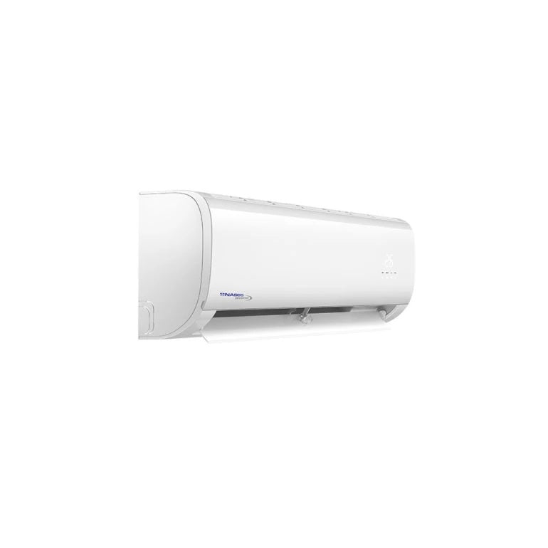 NASCO SPLIT INVERTER 3CV R-410 FACADE BLANCHE SILVER - NAS-M24V1