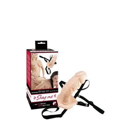 SEXTOYS Gode Ceinture Réaliste Shag Me - Nude