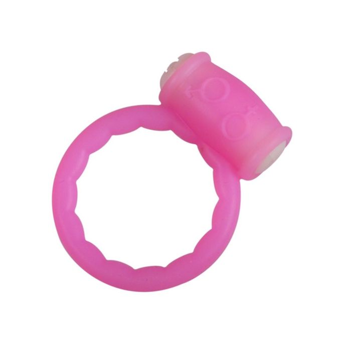 SEXTOYS Anneau Vibrant Rose Power Ring Symbol - Rose