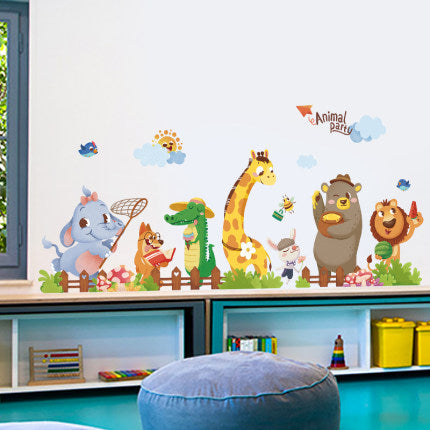 Importé - Décoration Bébé/Enfant Muraux Autocollants Auto-adhésif