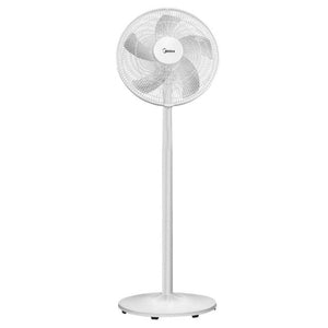 MIDEA VENTILATEUR A PIED - 3 HELICES - BLANC - VENT_FS40-18C