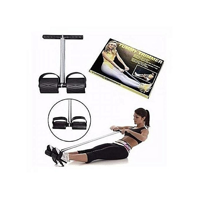 Sport Manias Tummy Trimmer Générique - Noir
