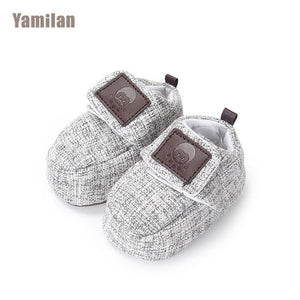 Importé - Chaussons Bébé/Enfants 100% Coton Antidérapant de 0 à 1 Ans