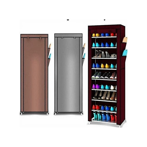 Etagères à Chaussures 24 à 30 Paires - Multicolores