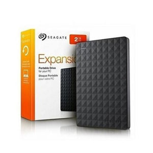 Disque Dur Externe 2 To - HDD Seagate - Expansion - Noir