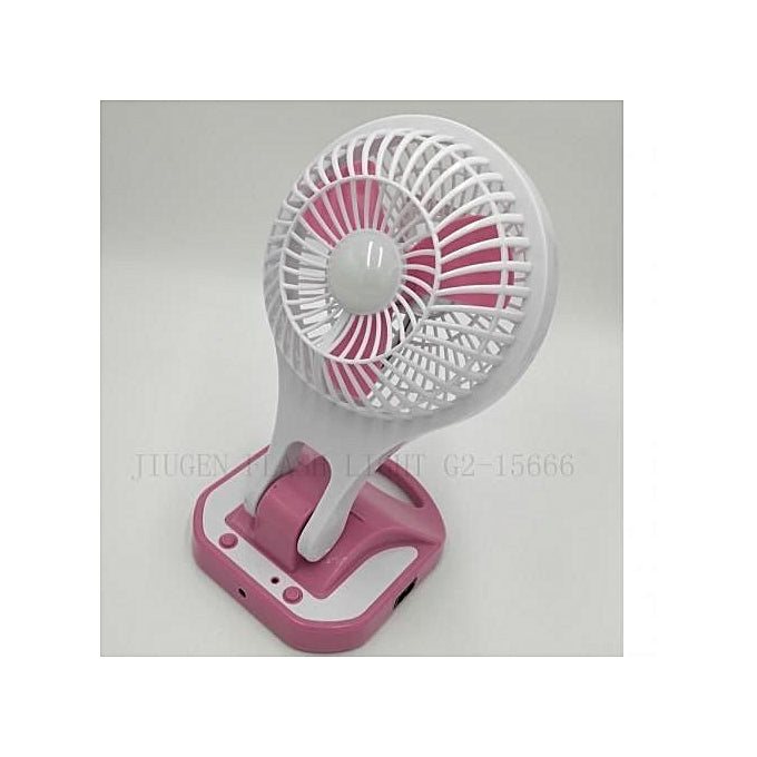 Ventilateur Rechargeable Pour Bébé Et Adulte Avec Veilleuse