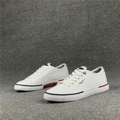 Importé - PEPE JEANS Chaussure Homme Sport Tennis en Toile