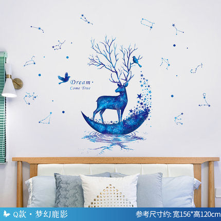 Importé - Décoration Murale Papier Peint pour Bébé/Enfant