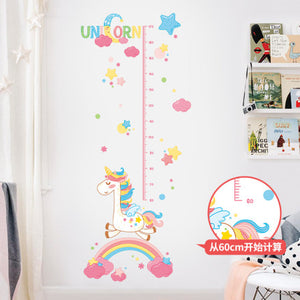 Importé - Décoration Murale Coloré en Licorne pour Bébé/Enfant