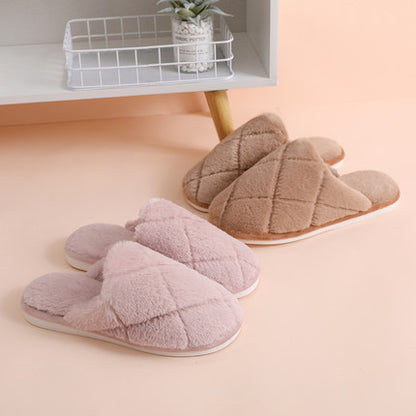 Importé - Chaussures Femme Pantoufles en Coton