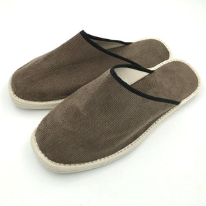 Importé - Chaussures Pantoufles en Coton Antidérapantes