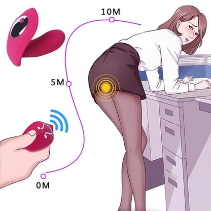 SEXTOYS VIBROMASSEUR TELECOMMANDE