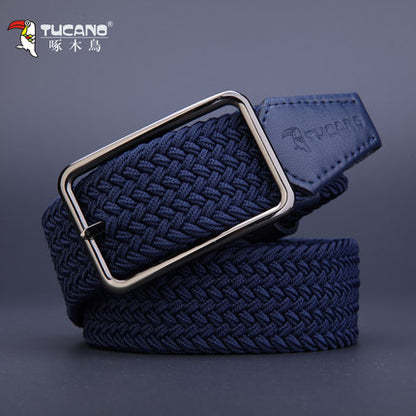 Importé - Ceinture Homme Sport Décontractée en Toile Elastique Tissée