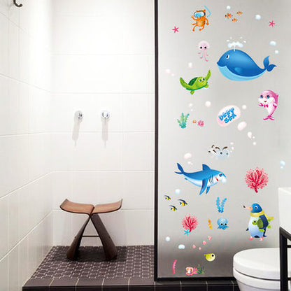 Importé - Décoration murale Poisson de Mer Bébé/Enfant