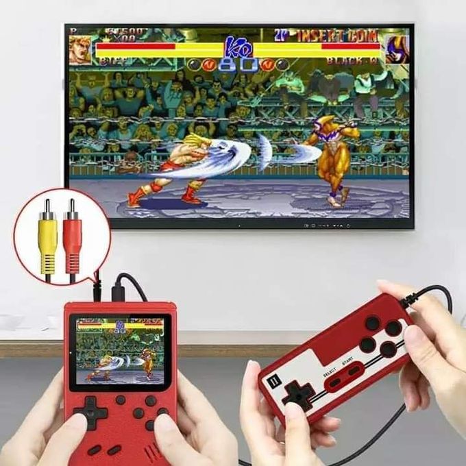 Game Boy - 400 Jeux Intégrés - Noir