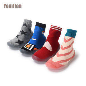 Importé - Chaussons Bébé/Enfants à Fond Souple Antidérapant de 0 à 5 ans