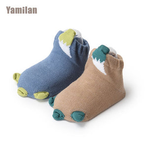 Importé - Lot de 2 Paires de Chaussette Bébé/Enfant 100% Coton de 0-12mois