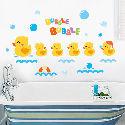 Importé - Décoration Bébé/Enfant Petit Canard Jaune