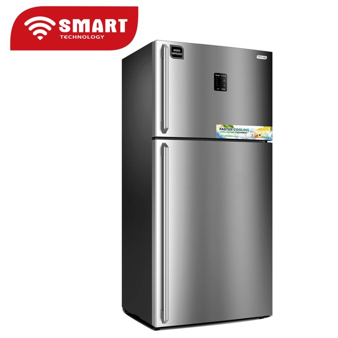 SMART TECHNOLOGY Réfrigérateur Inverter 2 Battants - 580 L  -  STR-1170H
