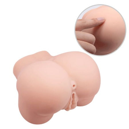 SEXTOYS Fessier Masturbateur Parlant Avec Double Vibration, Penetration Vagin Et Anal