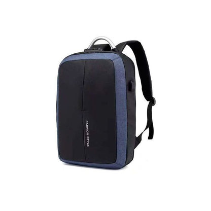 Sac à Dos Intelligent-USB -Antivol -Noir