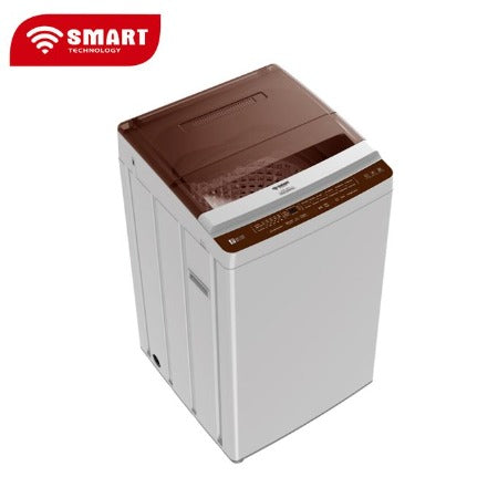 SMART TECHNOLOGY Machine À Laver - Blanc Marron-6kg- Garantie 6mois - STML-06TH