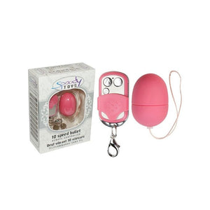 SEXTOYS Oeuf Vibrant Spoody Twenty-Four - 10 Vitesses - Rose