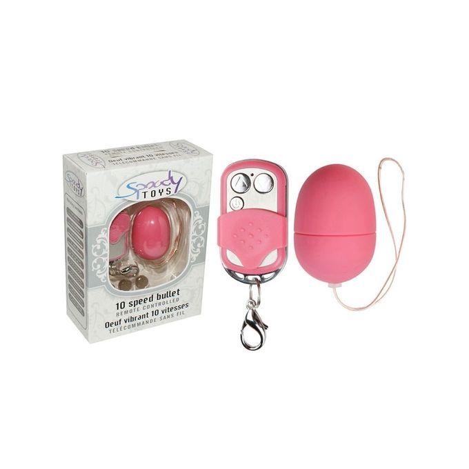 SEXTOYS Oeuf Vibrant Spoody Twenty-Four - 10 Vitesses - Rose Oplayce.ci SEXTOYS Oeuf Vibrant Spoody Twenty-Four - 10 Vitesses - Rose Oplayce.ci