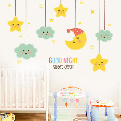Importé - Décoration Murale Auto-Adhésif pour Bébé/Enfant