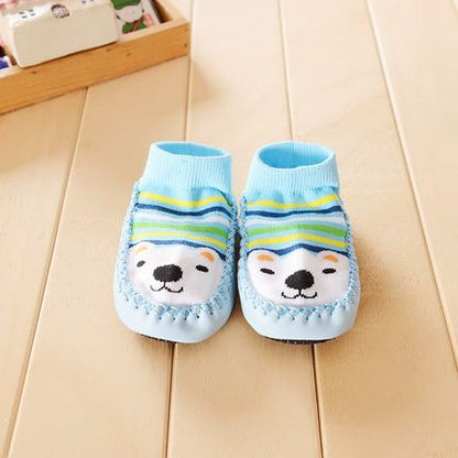 Importé - Chaussons Bébé/Enfants 100% Coton Antidérapant