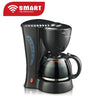 SMART TECHNOLOGY Machine A Café - 0.6L - Noir - Garantie 03 Mois - STPE-1707C
