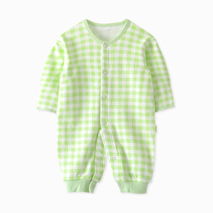 Importé - Grenouillères 100% Coton pour Bébé - 3-18mois
