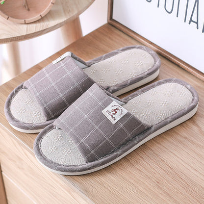 Importé - Chaussures Hommes Pantoufles en Lin